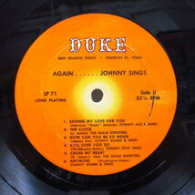 JOHNNY ACE-Memorial Album For Johnny Ace (US '61 Re Mono LP/_画像3