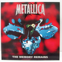 METALLICA-The Memory Remains (UK オリジナル 7+PS)_画像1