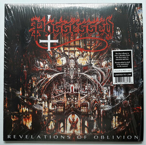 POSSESSED-Revelations Of Oblivion (US 1,200枚限定レッドヴァイナル 2xLP/「廃盤 New」)