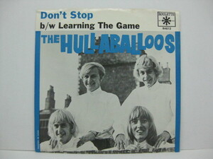 HULLABALLOOS-Don't Stop (US Orig.7+PS)