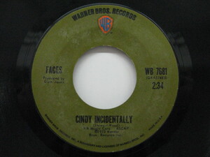 FACES-Cindy Incidentally (US Orig.)