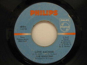 ROOSTERS-Love Machine / I'm Suspectin'