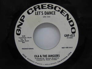 OLA & THE JANGLERS-Let's Dance / What A Way To Die