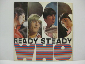 WHO-Ready Steady Who (UK オリジナル 「モノラル」7EP/CFS)