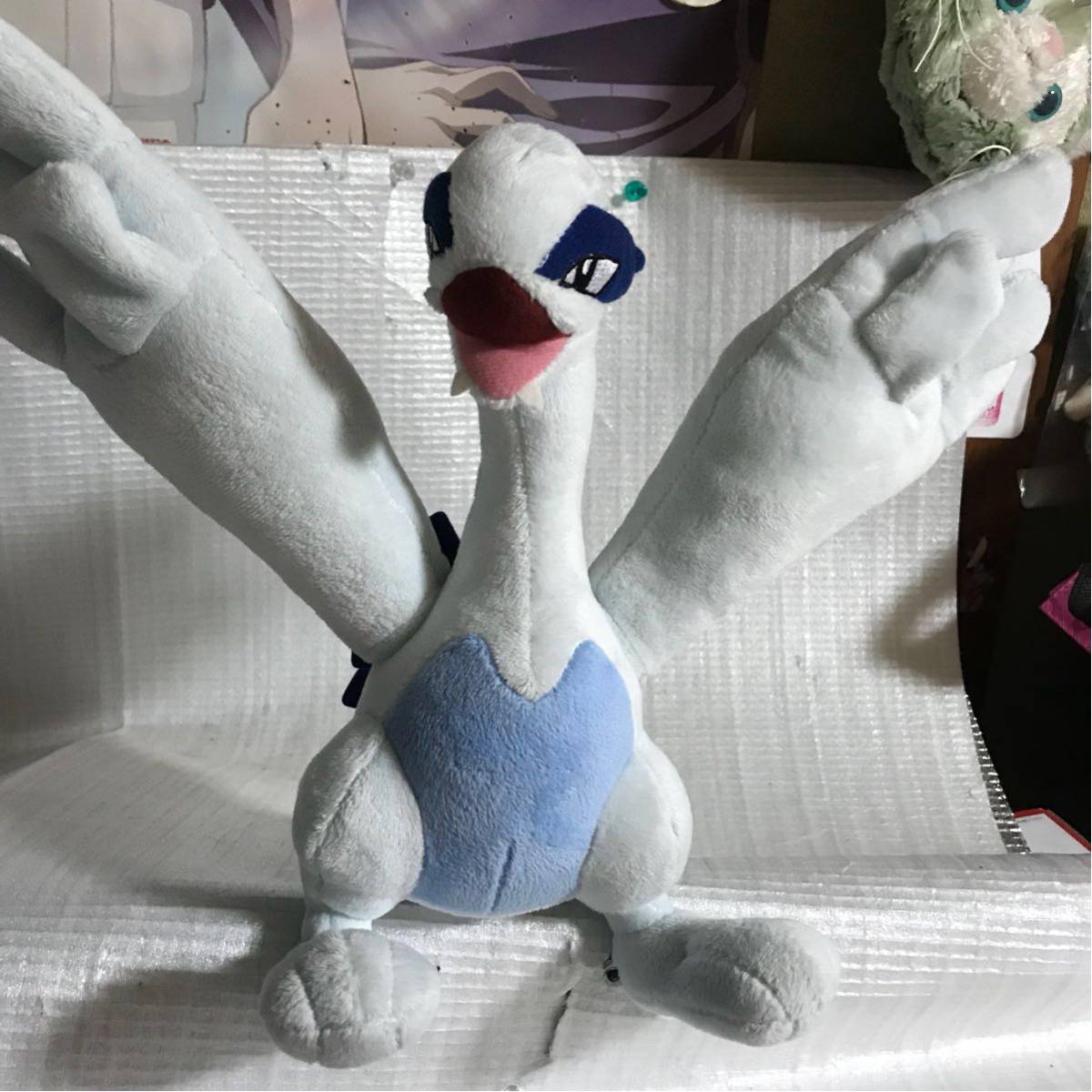 大割引 希少 新品 ポケモンセンター ぬいぐるみ ルギア 09 ポケットモンスター Labelians Fr