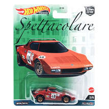 ホットウィール 2023　ランチア・ストラトス レッド　カーカルチャー スペッタコラーレ HotWheels Spettacolare_画像1