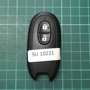 SU 10221 スズキ 純正 スマートキー キーレス 2ボタン 007YUUL0212ワゴンR パレット ML21 MRワゴン アルト AZワゴン等