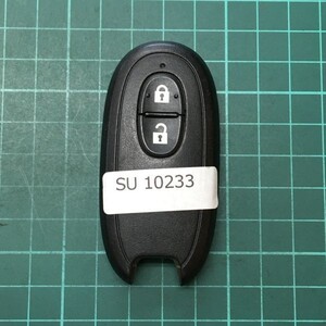 SU 10233 スズキ 純正 スマートキー キーレス 2ボタン 007YUUL0212ワゴンR パレット ML21 MRワゴン アルト AZワゴン等