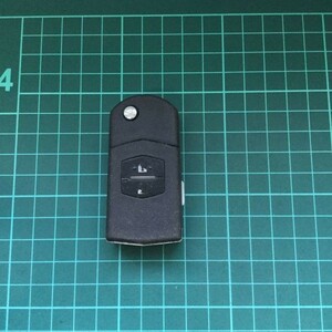 MZ2617 マツダ 純正 キーレス スマートキー デミオ アクセラ プレマシー MPV アテンザ 等ジャックナイフ 2B