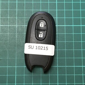 SU 10215 スズキ 純正 スマートキー キーレス 2ボタン 007YUUL0212ワゴンR パレット ML21 MRワゴン アルト AZワゴン等