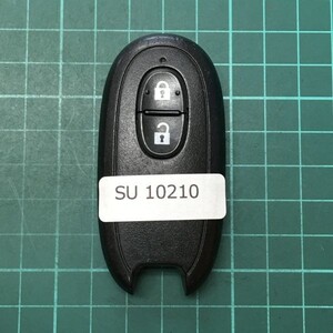 SU 10210 スズキ 純正 スマートキー キーレス 2ボタン 007YUUL0212ワゴンR パレット ML21 MRワゴン アルト AZワゴン等