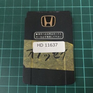 HD11637 ホンダ 純正 キーレス スマート カードキー レジェンド インスパイア オデッセイ エリシオン UC1 RB1 RB2 RR1 RR2