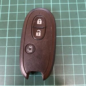 NI 4658 日産 純正 007YUUL0212スマートキーレス パレット ソリオ ルークス等MK21S MA15S スズキ マツダ 片側スライド 3ボタン