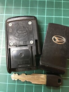 DA12696 B刻印 ダイハツ 純正 スマートキー キーレス ムーヴ L185S タント L350S L375S ミラ L275 ココア コンテ ソニカ2B