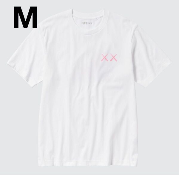 kaws X ユニクロ Tシャツ Mサイズ 新品未使用