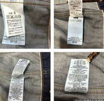 ☆袖リベット付き【MADE IN USA】 赤耳デニム Levi's リーバイス irregular 3rd サード デニム ジャケット ジージャン S表記日本サイズM_画像7