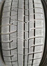 215/50R17 91Q Yokohama iceGUARD iG50 PLUS 中古 スタッドレスタイヤ 4本セット ヨコハマ L986.V_画像3