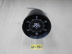 25-742 BIG FOOT 水深計？ 中古品