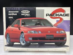 未組立品 アオシマ 1/24 ソアラ 2.5GT