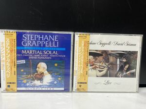 未開封 CD 2枚セット Stephane Grappelli / David Grisman Live / ステファン・グラッペリ デヴィッド・グリスマン