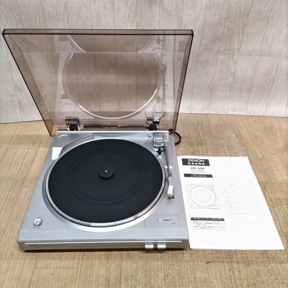 ONKYO ターンテーブル レコードプレーヤー PL-500R 動作品-