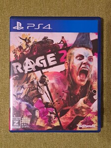 PS4 ソフト RAGE2 ☆ レイジ2
