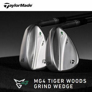 ★☆激レア　テーラーメイドUS　MG4 “ TW GRIND WEDGE ” 56°・60° × DG TourIssue (S400)　新品☆★