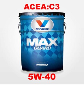 VALVOLINE MAX GUARD EURO C3 5W-40 20L