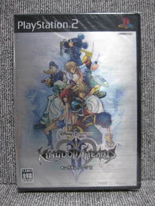 【3点以上落札送料無料】希少 PS2 未開封 ソフト Kingdom Hearts II キングダムハーツ 2 通常版 ゲーム 多数出品中！出品リスト検索！