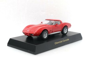 京商 1/64 シボレー コルベット C3 赤 レッド USAミニカーコレクション サークルKサンクス Chevrolet Corvette Red