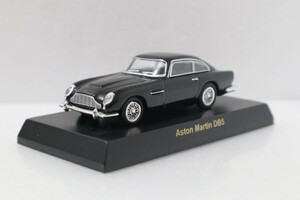 京商 1/64 アストンマーチンDB5 黒 ブラック ブリティッシュ サークルKサンクス Aston Martin Black British