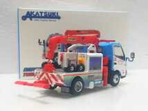 TINY 1/64 日野300 レッカー車 JAF あかつき ユニック タイニーHK Tow Truck_画像2