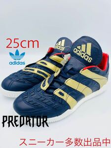 【新品 希少 限定 25cm】アディダス プレデター アクセレレイター ジタン adidas PREDATOR ACCELERATOR 25周年 サッカー シューズ F37095