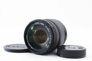 903236 完動品　Sigma DC 18-200mm f3.5-6.3 D 　ニコンＦマウント用　広角～望遠対応レンズ