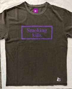 極美品FR2 天使　smoking kills Tシャツ