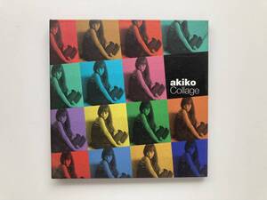 CD akiko / Collage ベスト17曲 紙ジャケット仕様 特殊ジャケ