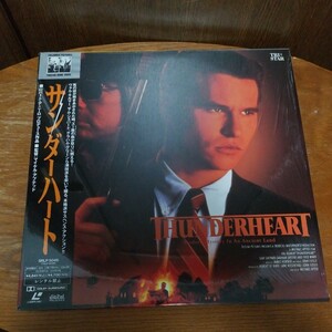  Thunder Heart laser disk LD