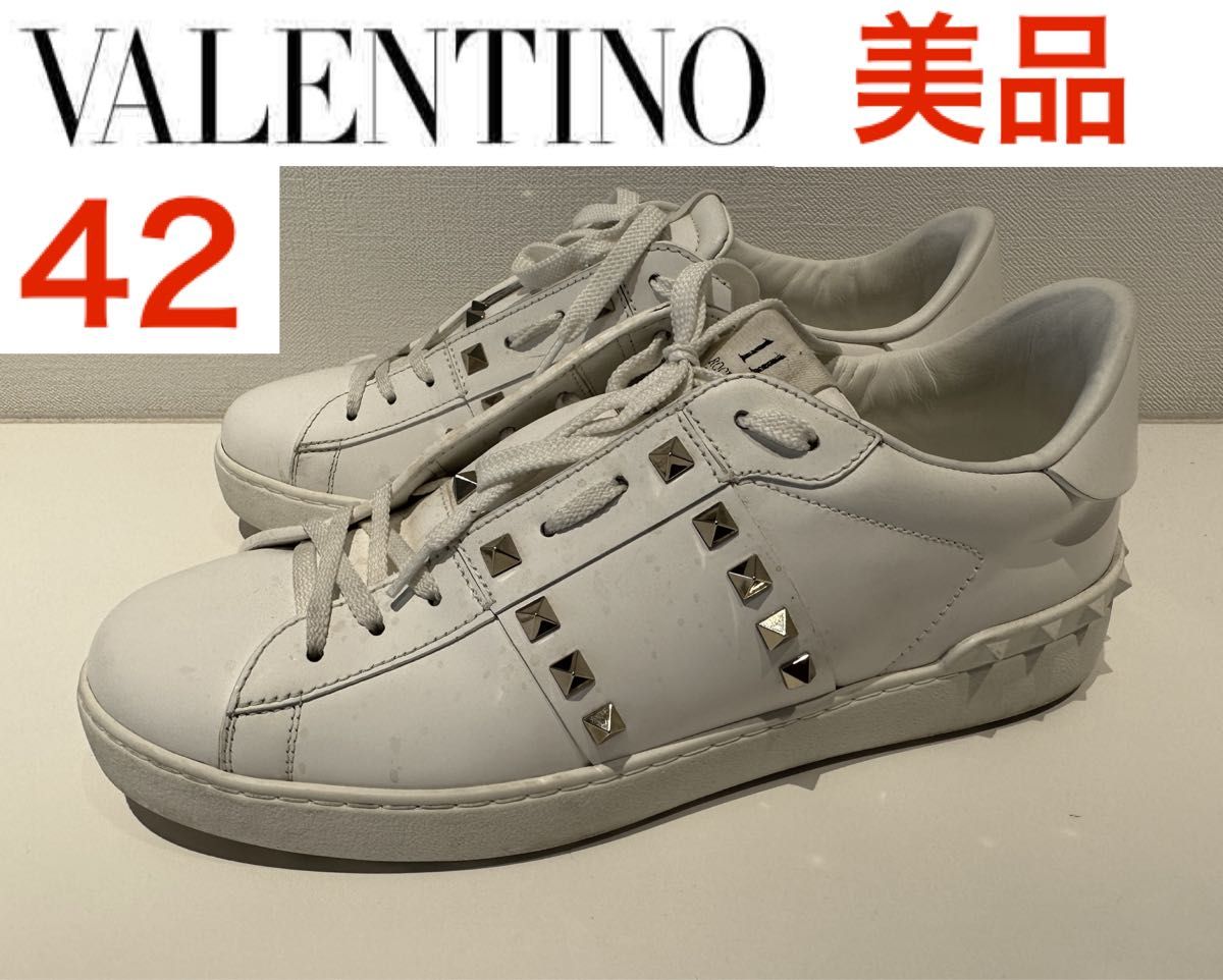 正規 VALENTINO ヴァレンティノ ロック スタッズ アンタイトルド