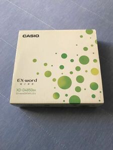 ★美品★CASIO電子辞書【XD-D4850BK】美品