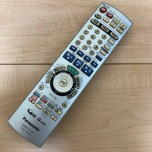 Panasonic　パナソニック DVD VHS リモコン 『 EUR7729KL0 』『 EUR7729KLO 』（ DMR-EH70V )　①