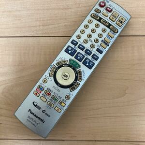 Panasonic　パナソニック DVD VHS リモコン 『 EUR7729KL0 』『 EUR7729KLO 』（ DMR-EH70V )　②