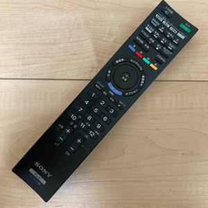 SONY ソニー テレビリモコン　RM-JD024 KDL-32CX400 KDL-22CX400