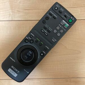 SONY ソニー　ビデオデッキ（WV-H4） リモコン RMT-H4 ①