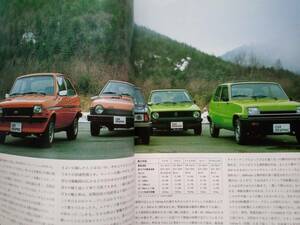 カーグラフィック・CAR GRAPHIC 1980年4月号　レオーネ4WD　フォード・サンダーバード　スピットファイア・ルマン　