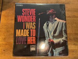 STEVIE WONDER I WAS MADE TO LOVE HER LP US ORIGINAL PRESS!! 60'S SOUL CLASSICS!! 