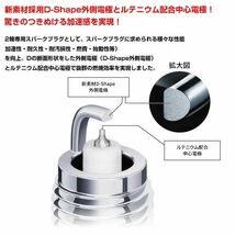 CR9EDX-S 91579 FZ6R(逆輸入)('09～) - MotoDXプラグ NGK ヤマハ 交換 補修 プラグ 日本特殊陶業_画像2