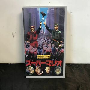 VHS видео super Mario SUPER MARIO BROS.