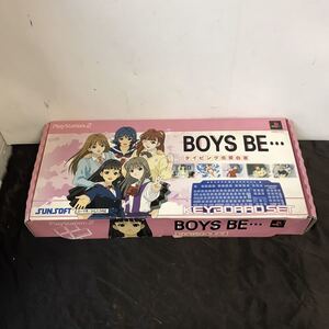 PS2ソフト BOYS BE・・・ タイピング恋愛白書 キーボード同梱版 プレイステーション2