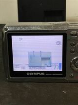 OLYMPUS デジタルカメラ μ725 SW キャノン_画像6