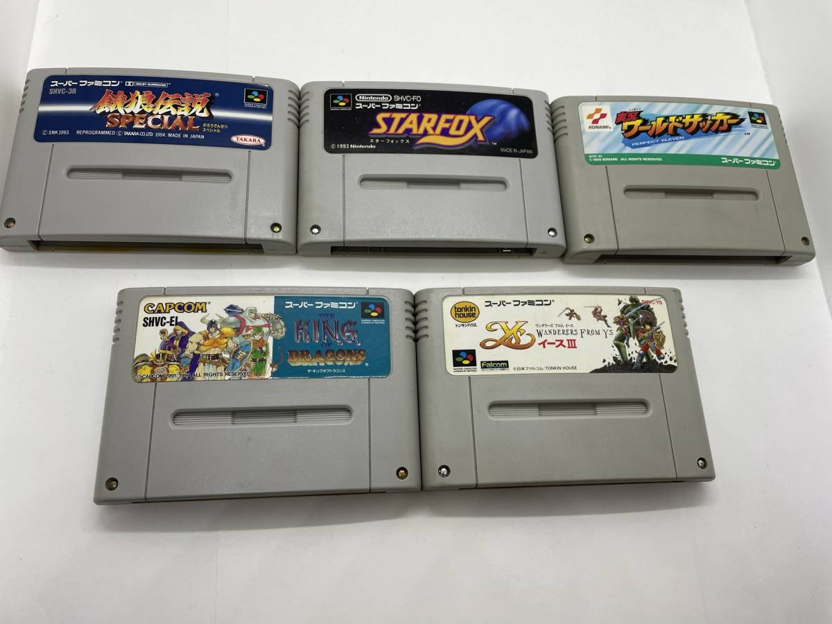 Yahoo!オークション -「sfc キングオブドラゴンズ」の落札相場・落札価格
